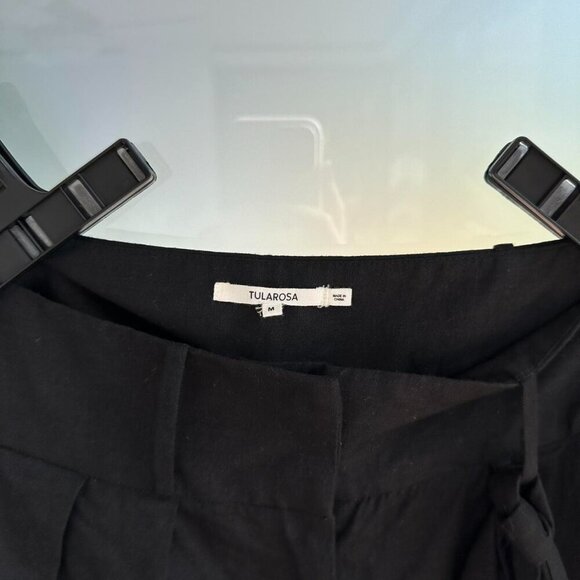 Tularosa Black Trousers With Belt - Picture 3 of 5